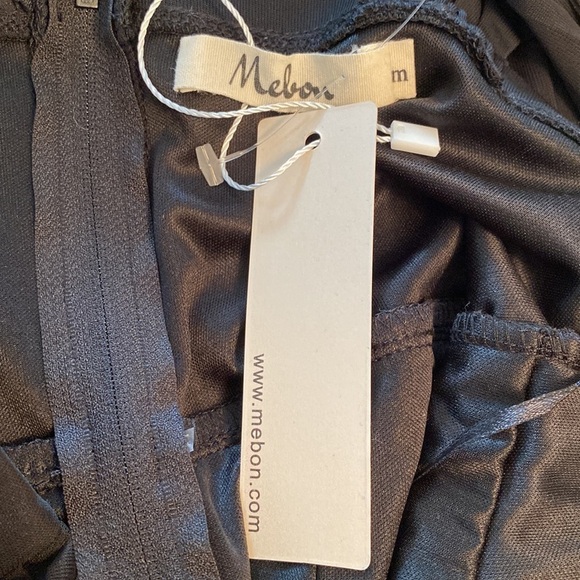 Mebon dress rhinestone and sequin embellishments sleeveless Size medium NWT - Picture 9 of 9